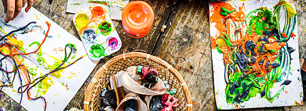 Creative workshop studio interior